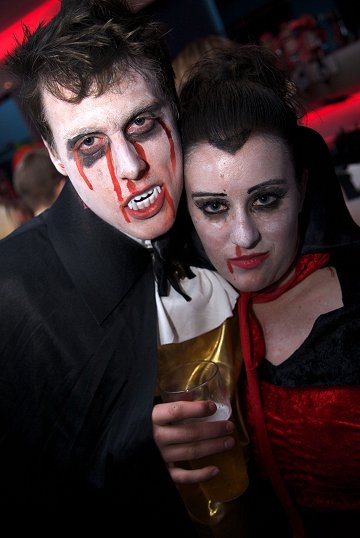 Halloween in Swindon 2008