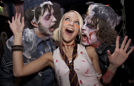 Halloween in Swindon 2008