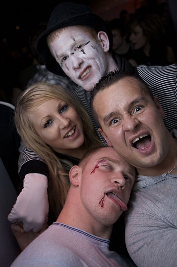 Halloween in Swindon 2008