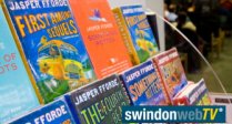 Jasper Fforde back in Swindon