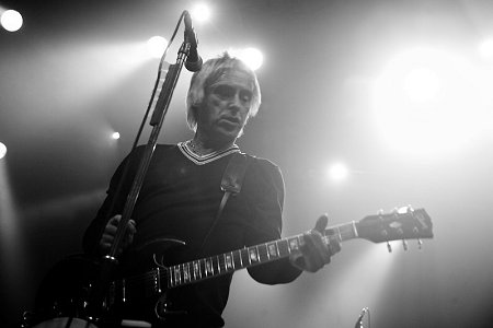 Paul Weller in Swindon at Oasis Gig