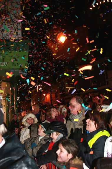 Old Town Lights Switch-on