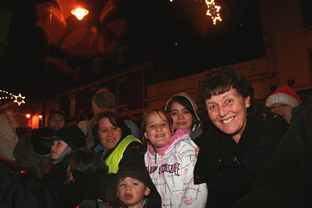 Old Town Lights Switch-on