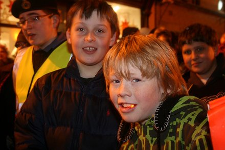 Old Town Lights Switch-on