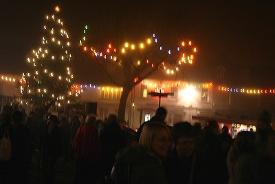 Highworth Christmas Lights 2008