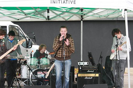 Frequently inSwindon music gig