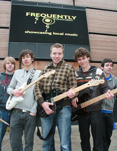 Frequently inSwindon music gig