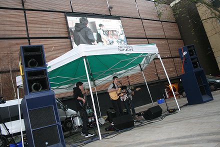 Frequently inSwindon music gig