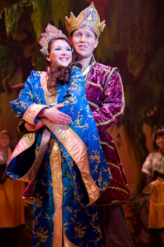 Aladdin at the Wyvern Theatre