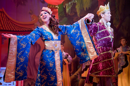 Aladdin at the Wyvern Theatre