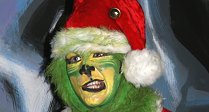 The Grinch visits Swindon
