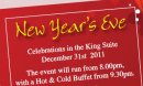 New Year's Eve at The Wiltshire