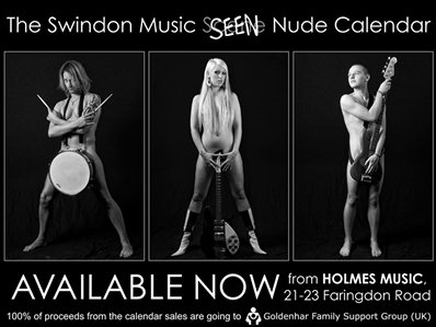 Swindon Music Seen Calendar 2009