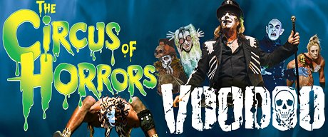 Circus of Horrors, Voodoo at The Wyvern Swindon