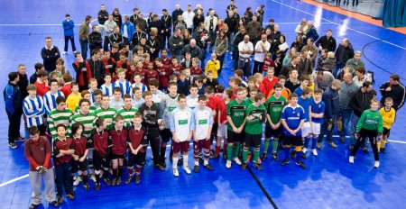 Futsal launch weekend in Swindon