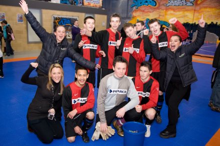 Futsal launch weekend in Swindon