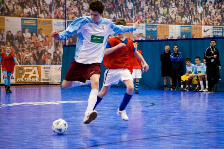 Futsal launch weekend in Swindon