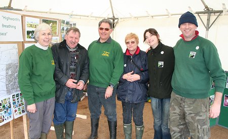 Pentylands Park Tree Plant Day 14 Feb 2009