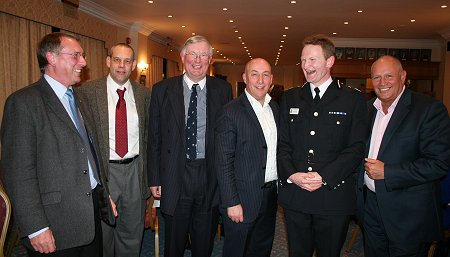 Rotary Swindon North Question time event held at Wrag Barn Golf Club 06 March 2009