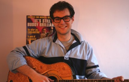 Buddy Holly in Swindon