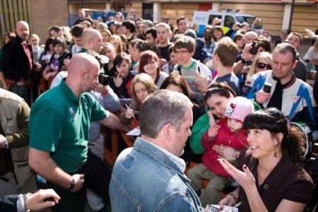 Chris Moyles in Swindon