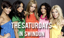 The Saturdays are coming to Swindon