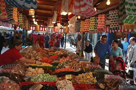 Market in Swindon