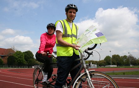 Ben Humpreys and Lisa Dainton