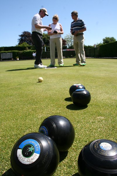 Highworth Bowls Club Open Day 2009