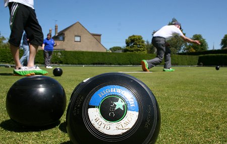 Highworth Bowls Club Open Day 24 May 2009