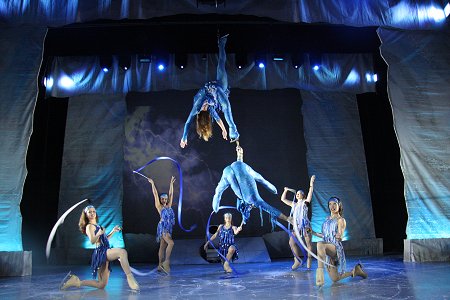 Cirque de Glace in Swindon 