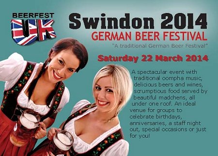 German Beer Festival MECA Swindon