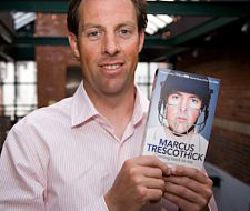 Marcus Trescothick at The Arts Centre, Swindon