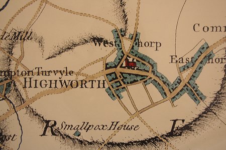 Highworth Historical map
