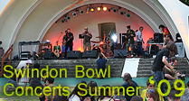 Swindon Bowl Concerts '09
