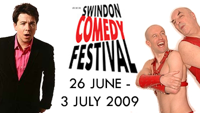 Swindon Comedy Festival 2009