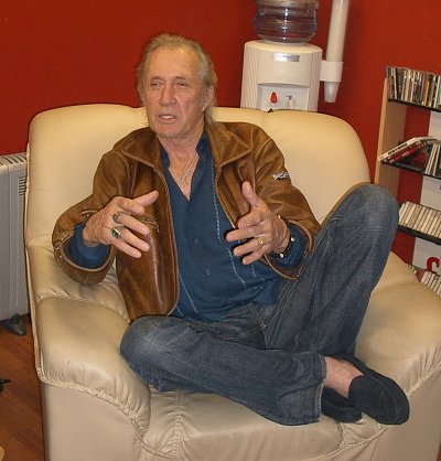 David Carradine in Swindon