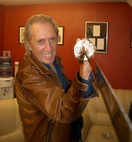 David Carradine in Swindon