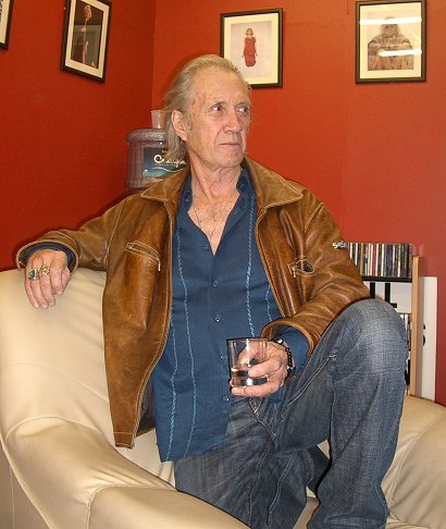 David Carradine in Swindon