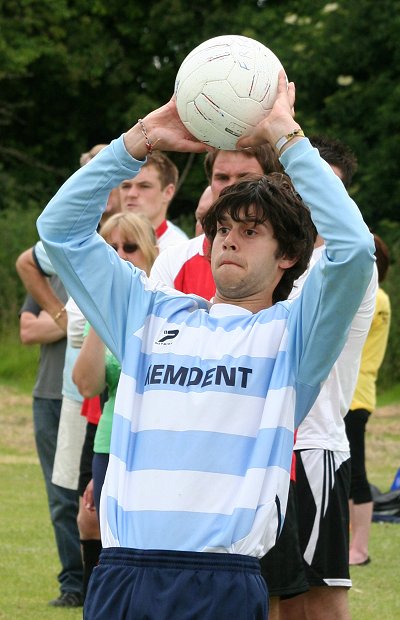 Elite 6-a-side Swindon, held at the Liddington 13 June 2009