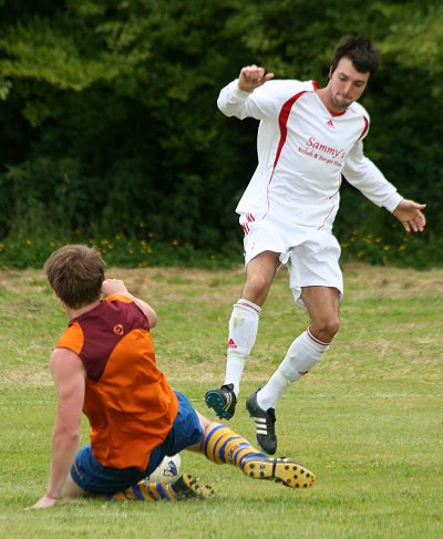 Elite 6-a-side Swindon held at the Liddington 13 June 2009