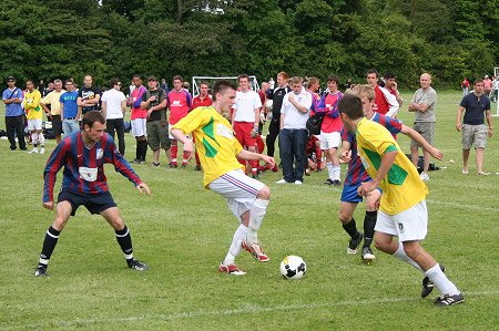 Elite 6-a-side Swindon held at the Liddington 13 June 2009
