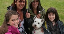 Wet noses and waggy tails