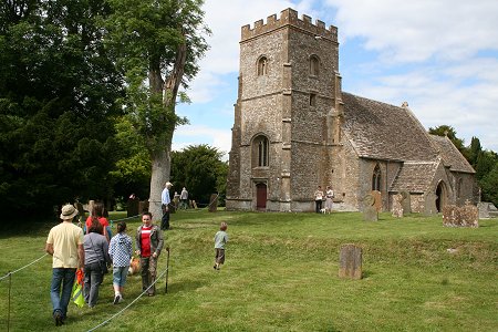 Liddington Church 2009