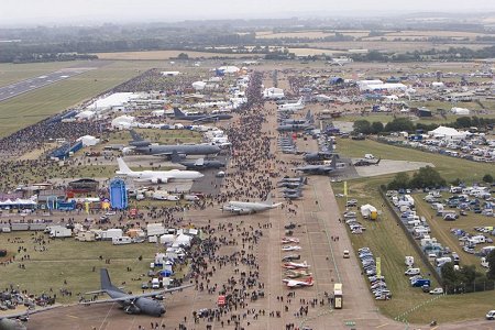 Air Tattoo ground display