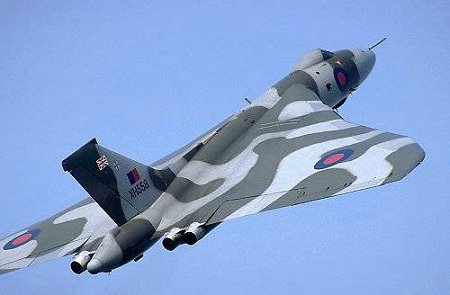 Vulcan bomber