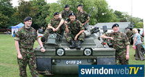 Armed Forces family fun day