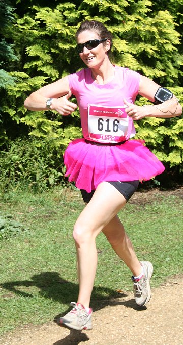 Race for Life, Lydiard Park, Swindon 12 July 2009