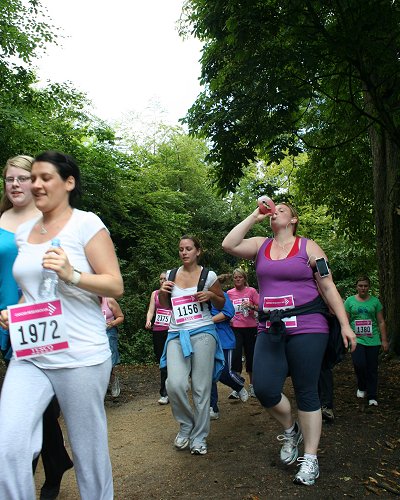 Race for Life, Lydiard Park, Swindon 12 July 2009