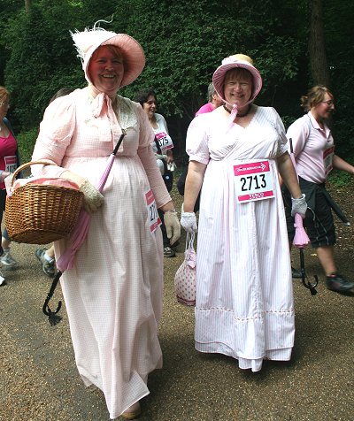 Swindon Race for Life, Lydiard Park 12 July 2009